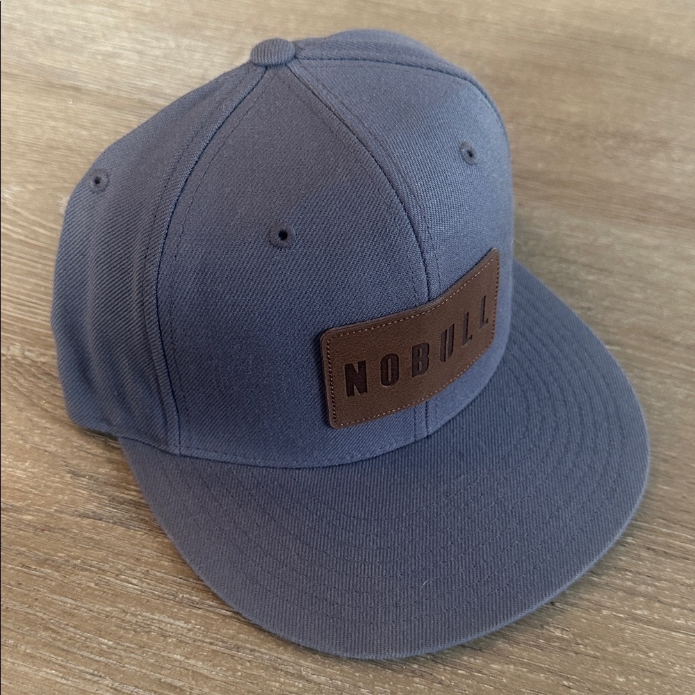 NOBULL Gray Baseball Snapback Cap - image 2
